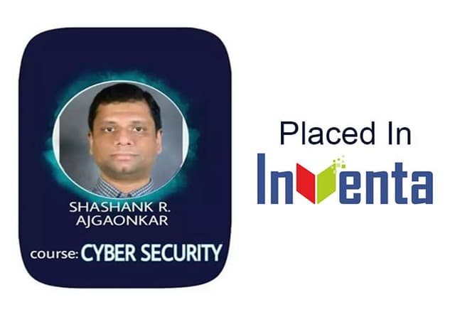 Shashank R Ajgaonkar